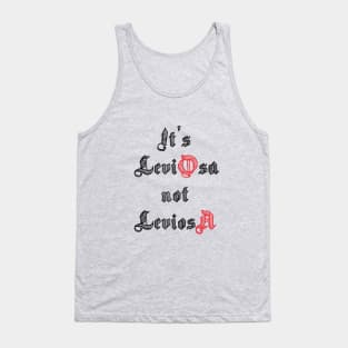 Not LeviosA Tank Top